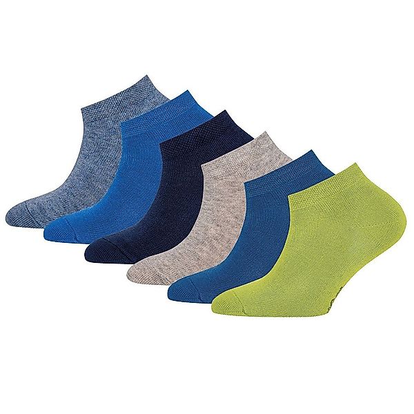 Ewers Sneakersocken Sneaker Socken 6er Pack günstig online kaufen