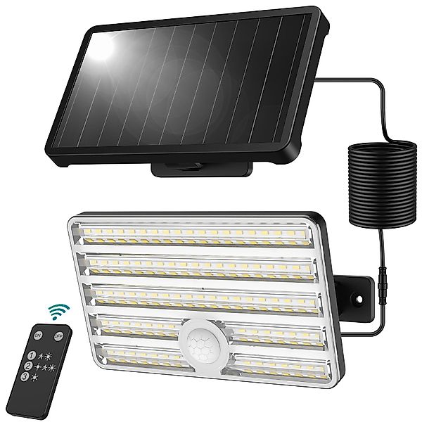 Novostella LED Solarleuchte Solarlampen Split Fernbedienung günstig online kaufen