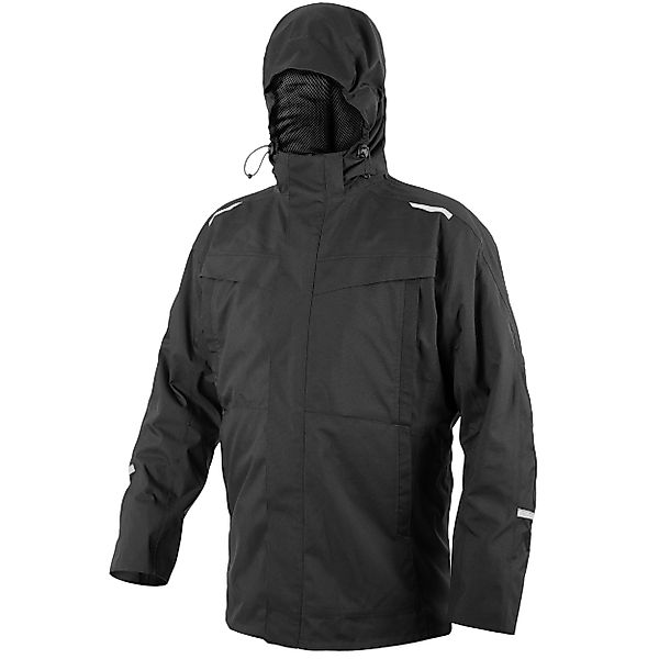 Qualitex Workwear Allwetterjacke Allwetter-Arbeitsjacke mit Kapuze, günstig online kaufen