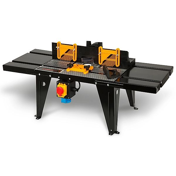 EBERTH Frästisch Werkbank 150mm Maximaler Fräskorbdurchmesser 280mm Arbeits günstig online kaufen