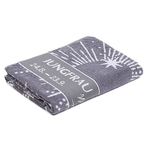 liebling Saunatuch mit Sternzeichen-Design, 96% Baumwolle, günstig online kaufen