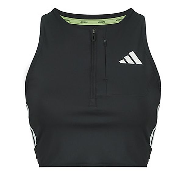 adidas  Sport BH Adizero Running Gel Pocket Crop Long-Sleeve Top günstig online kaufen