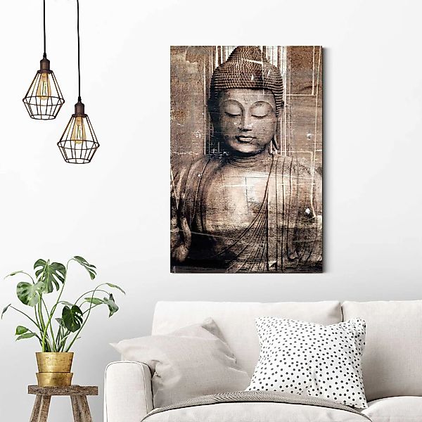 Reinders! Deco-Panel »Buddha«, 60/90 cm günstig online kaufen