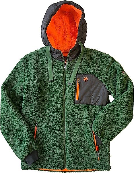Terrax Workwear Fleecejacke Herren Faserpelzjacke günstig online kaufen