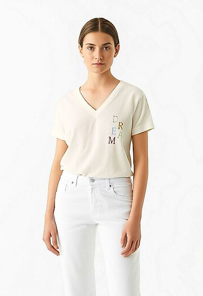 Vero Moda T-Shirt VMEDA VANESSA SS TOP BOX JRS GA günstig online kaufen
