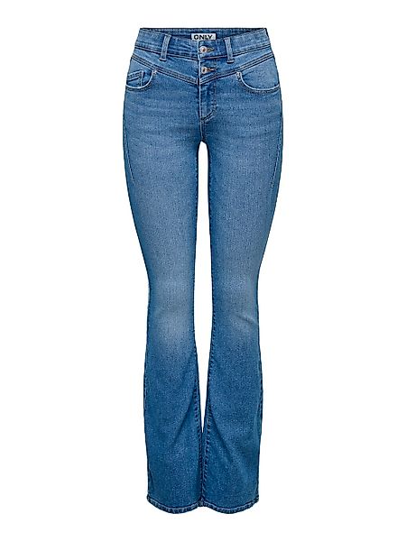 ONLY Bootcut-Jeans ONLSARAH VIS BUT MID günstig online kaufen