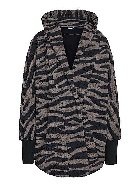Noisy may Kurzmantel Stylisches Leopardenmuster mit Kapuze (1-tlg) NMCUDDLE günstig online kaufen