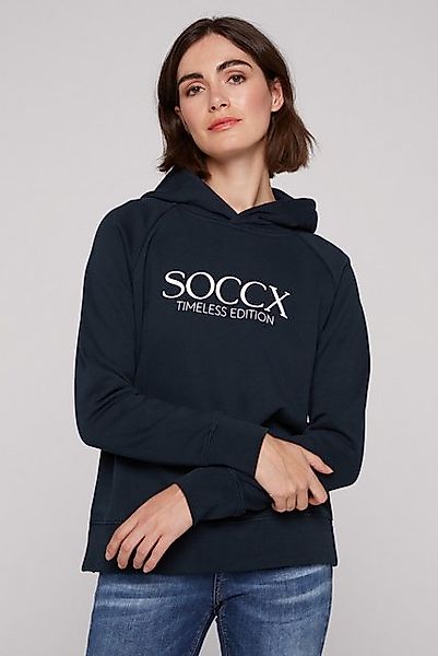 SOCCX Kapuzensweatshirt günstig online kaufen