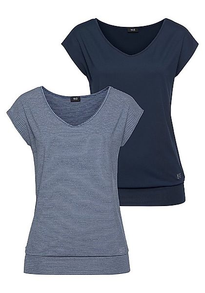 H.I.S Funktionsshirt (Spar-Set, 2er-Pack) ärmellos, figurfreundlicher Schni günstig online kaufen