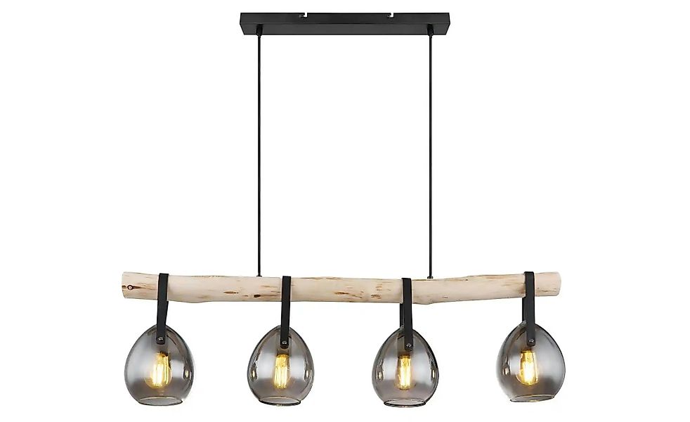 Globo Lighting Pendelleuchte   ¦ schwarz ¦ Maße (cm): B: 100 H: 117 T: 15.0 günstig online kaufen