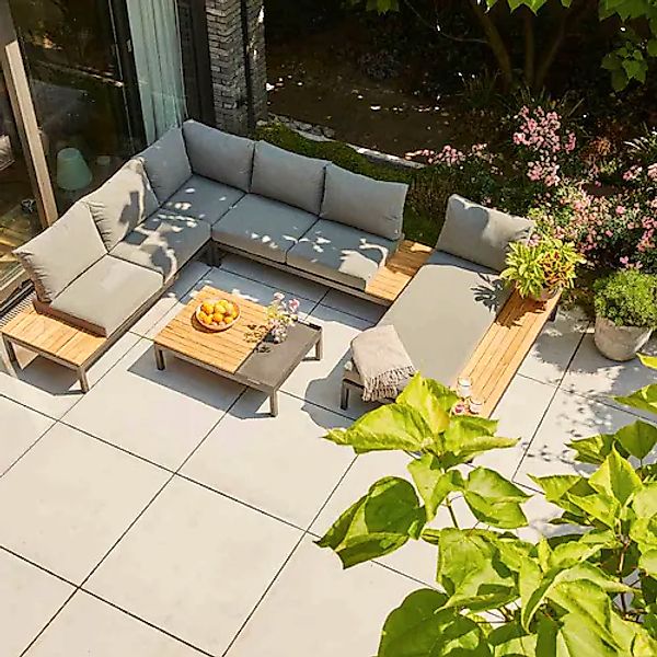 Siena Garden Gartenlounge-Set »Alvida« 5 Stk. tlg. günstig online kaufen