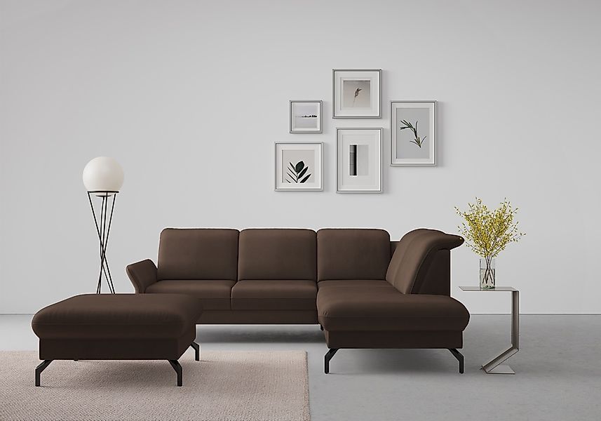 sit&more Ecksofa "Fashion L-Form" wahlweise mit Kopfteilverstellung und Vor günstig online kaufen