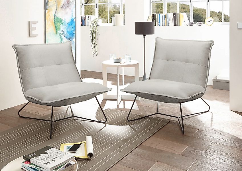 ED EXCITING DESIGN Sessel »Vico«, frei im Raum stellbar günstig online kaufen