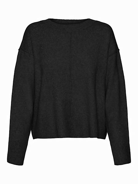 Vero Moda Rundhalspullover VMESTI (1-tlg) Plain/ohne Details günstig online kaufen