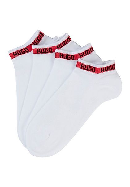 HUGO Freizeitsocken 2P AS TAPE CC (Packung, 2er Pack) mit Logo günstig online kaufen