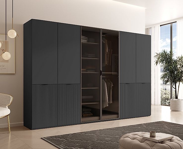 MOEBLO Drehtürenschrank MINEWRA ANTISOL 300 (Moderner Drehtürenschrank mit günstig online kaufen