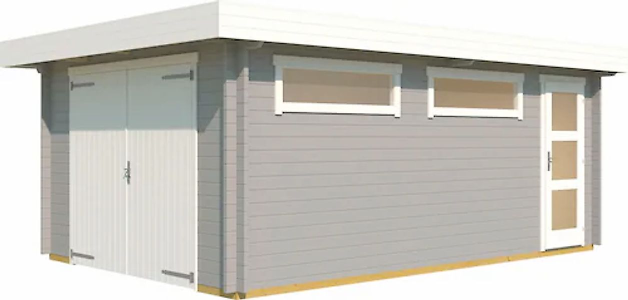 LASITA MAJA Garage »Canberra«, (Set, Mit zusätzliche Eingang), Garage + Hol günstig online kaufen
