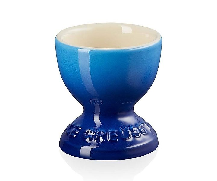 Le Creuset Eierbecher Klassik Steinzeug Azure Blau günstig online kaufen