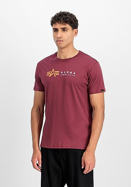 Alpha Industries T-Shirt Alpha Label T-Shirt günstig online kaufen