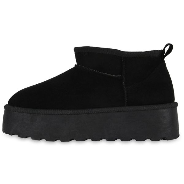 VAN HILL 840804 Winterstiefelette Damen Warm günstig online kaufen