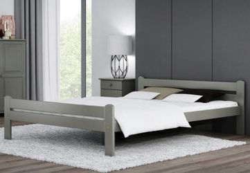 Home Collective Bettgestell Einzelbett, Holzbett aus günstig online kaufen