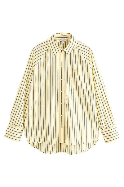 Next Langarmhemd Oversize-Langarmshirt aus 100 % Baumwolle günstig online kaufen