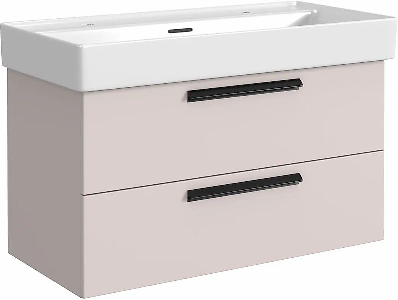 welltime Waschtisch "SALVADA, Softclose-Auszüge, Keramikbecken" Maße (B/T/H günstig online kaufen