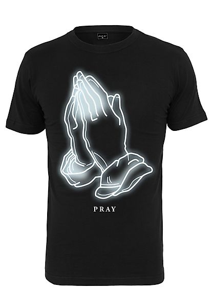 MisterTee T-Shirt "MisterTee Herren Pray Glow Tee", (1 tlg.) günstig online kaufen