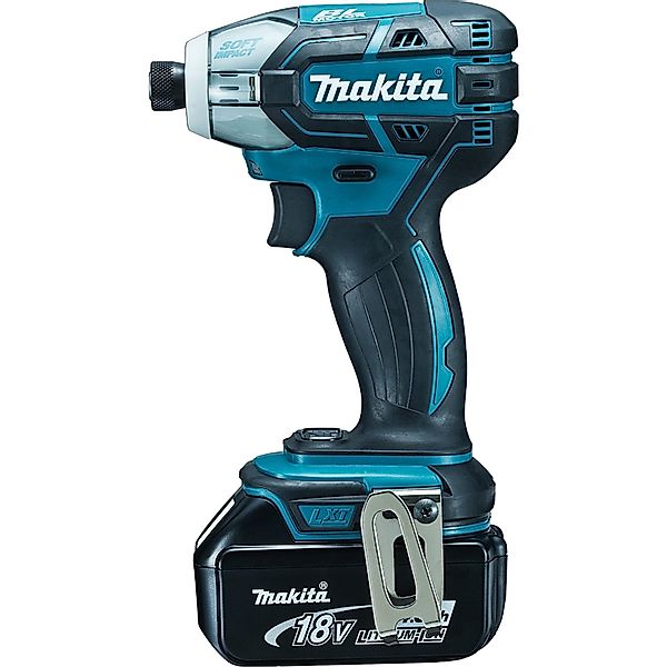 Makita Akku-Impulsschrauber DTS141RTJ inkl. 5 Ah Akkus mit Koffer günstig online kaufen