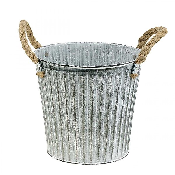 Viana Übertopf Deko-Topf Shabby Chic Metall günstig online kaufen