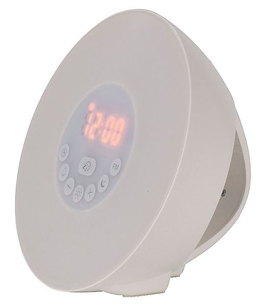 TFA Dostmann Quarzwecker Radiowecker TFA 60.2019.02 Wake-Up-Light mit Farbw günstig online kaufen