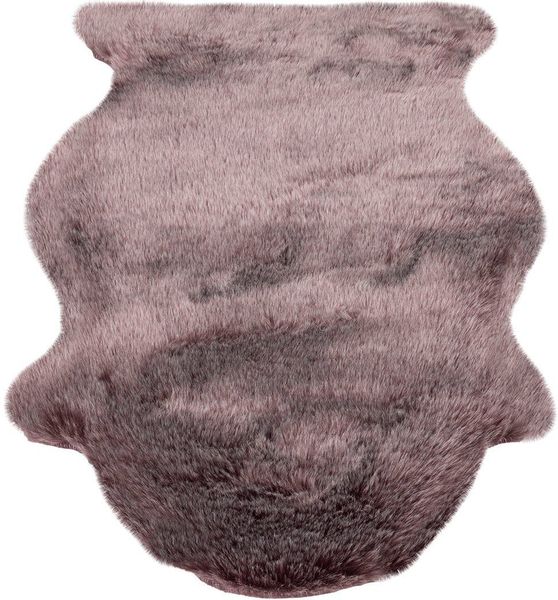 Obsession Fellteppich "My Samba 495" fellförmig 40 mm Höhe Kunstfell, handg günstig online kaufen
