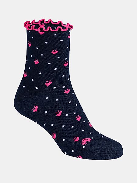 Lieblingsstück Langsocken "Lovely Socks "DorothyEP" aus Baumwollmix" mit Ba günstig online kaufen