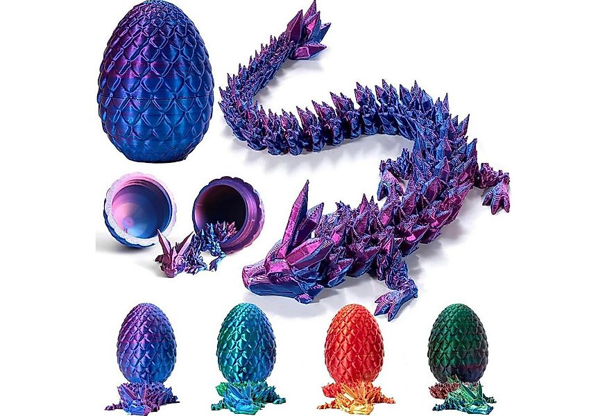 Jumpeak Tierfigur 3d drache,3d tiere,tiere figuren,Kinderspielzeug,hallowee günstig online kaufen