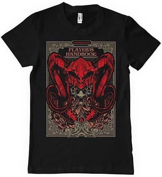 DUNGEONS & DRAGONS T-Shirt D&D PHBook günstig online kaufen