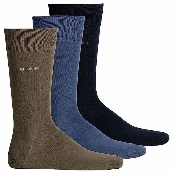 BOSS Kurzsocken Herren Socken 3er Pack günstig online kaufen