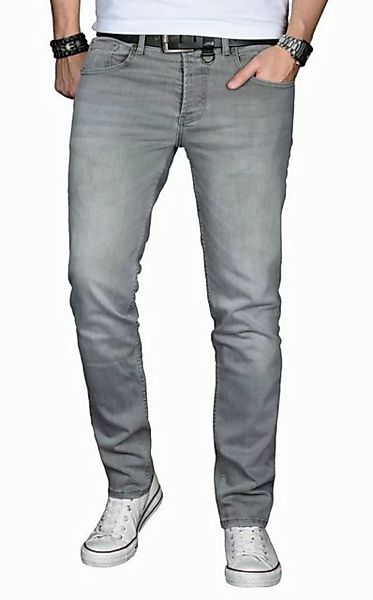 Alessandro Salvarini Straight-Jeans ASMinero Slim Fit Jeans mit 2% Elasthan günstig online kaufen