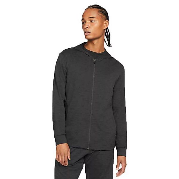 Nike Yoga Dri-fit Sweatshirt Mit Reißverschluss S Off Noir / Black / Gray günstig online kaufen