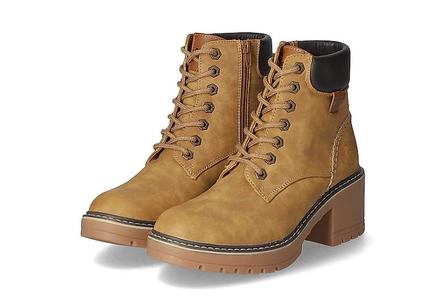 Dockers by Gerli Dockers By Gerli 55GS301630910 Damen Synthetik braun Schnü günstig online kaufen