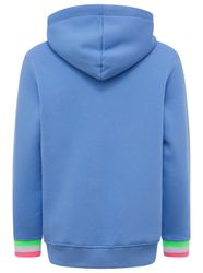 Zwillingsherz Hoodie "Rahel" Fronttaschen, innen mit günstig online kaufen