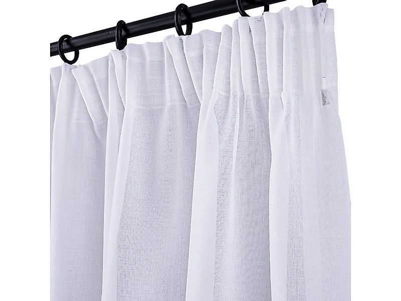 Brilliant Gardine / Transparent / Kräuselband / 140x245cm / #5040, Store günstig online kaufen