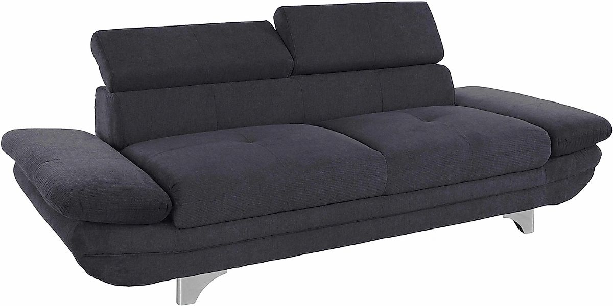 COTTA 3-Sitzer "Enterprise", Big-Sofa, mit Armteilverstellung & Kopfteilver günstig online kaufen