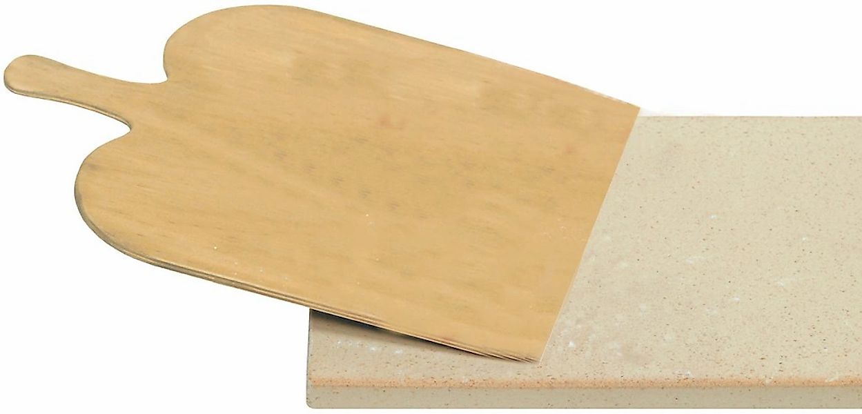 Rommelsbacher Pizzastein Schamottstein Brotbackstein-Set günstig online kaufen