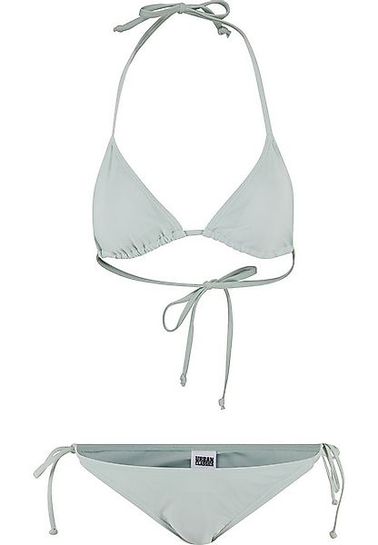 URBAN CLASSICS Bügel-Bikini Urban Classics Damen Ladies Recycled Triangle B günstig online kaufen