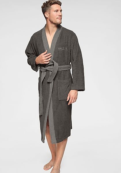 H.I.S Unisex-Bademantel Hannes, ideal für Sauna günstig online kaufen
