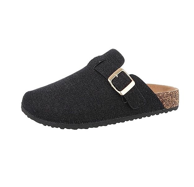 Ital-Design Damen Mules Freizeit Pantolette günstig online kaufen