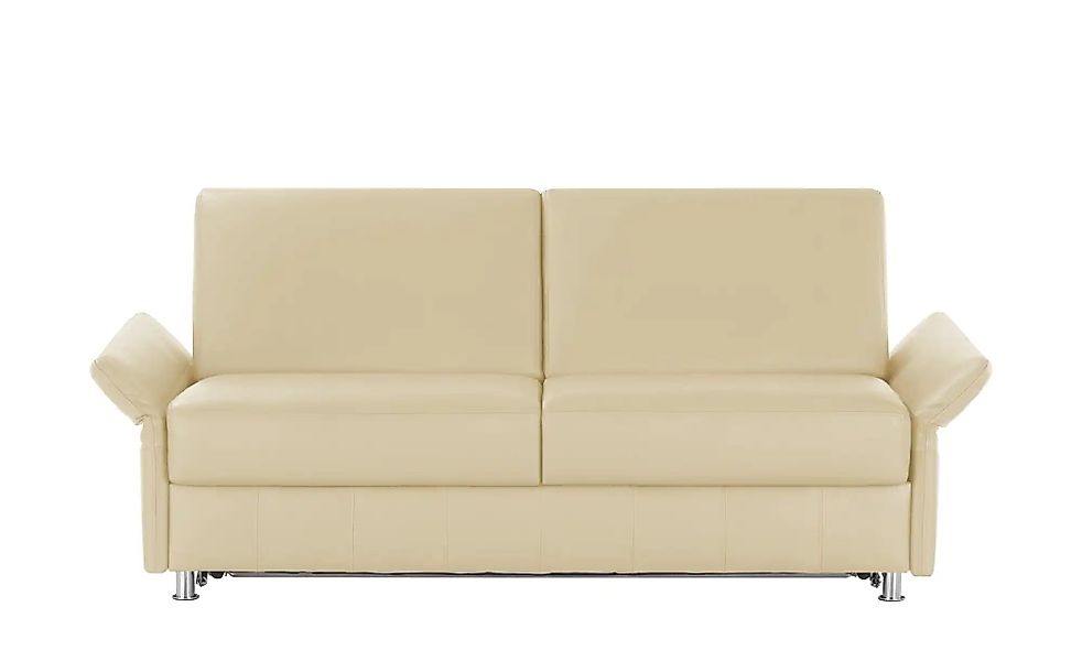 Schlafsofa  München ¦ beige Polstermöbel > Sofas > 2-Sitzer - Höffner günstig online kaufen