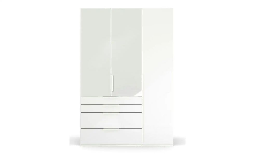 Drehtürenschrank  Port Talbot ¦ weiß ¦ Maße (cm): B: 151 H: 223 Schränke > günstig online kaufen
