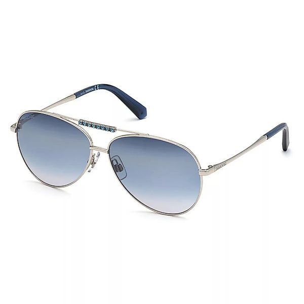 Swarovski Sk0308 Sonnenbrille 60 Shiny Palladium günstig online kaufen