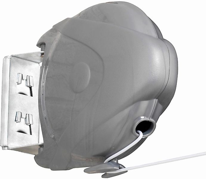 WENKO Wand-Wäscheleine "Modell Jumbo" ausziehbare Wäscheleine, 15 m Trocken günstig online kaufen